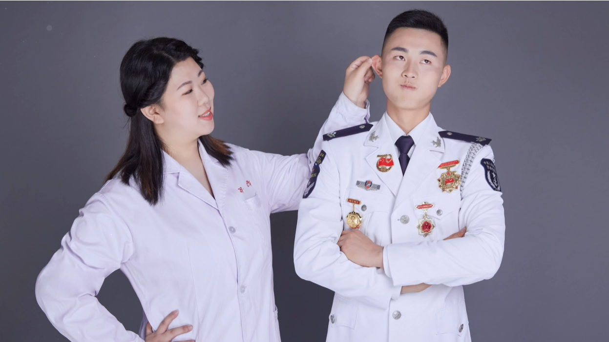 张飞夫妻