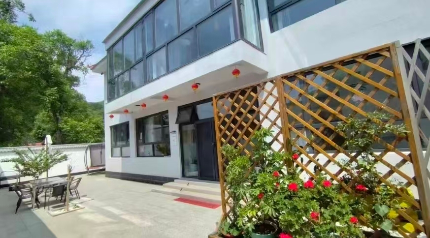 美丽庭院看乡村｜大庄科乡张凤霞庭院