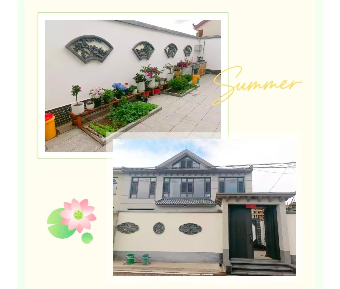 美丽庭院看乡村｜旧县镇周艳霞庭院