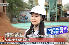 王淼：从“垃圾堆”里蹚出一条绿色创业之路