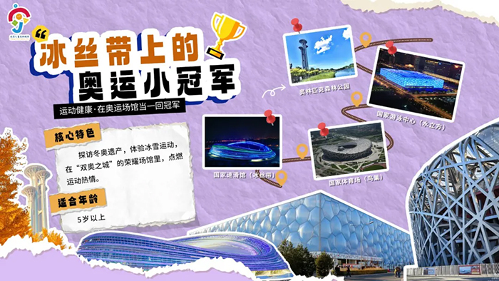 线路八：冰丝带上的奥运小冠军