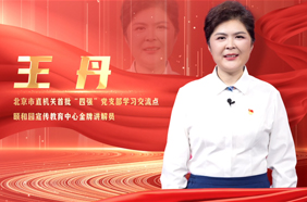 王丹：传承文明薪火  践行入党初心