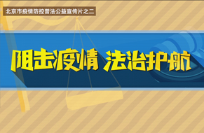 北京市疫情防控普法公益宣传片（二）