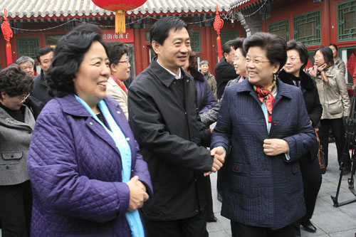 首都各界庆祝三八百年活动集锦（2010年）