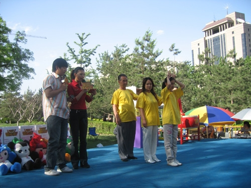 2008年各区县迎奥运活动精彩瞬间