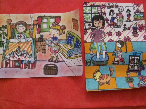 东城区妇联开展感恩·孝道教育绘画作品征集