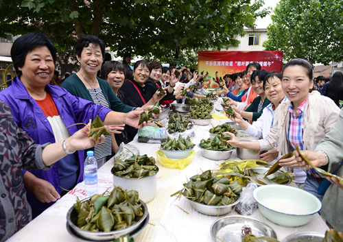 平谷区妇联举办粽情端午端午节主题文化活动