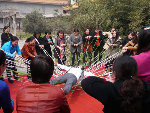 北京市农村基层妇女干部能力建设培训班在房山