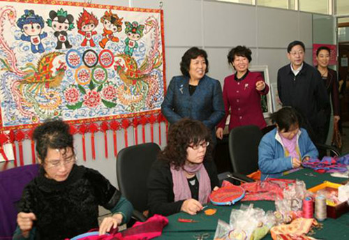 市妇联领导到怀柔区调研<em>基层组织建设</em>和<em>妇女</em>之